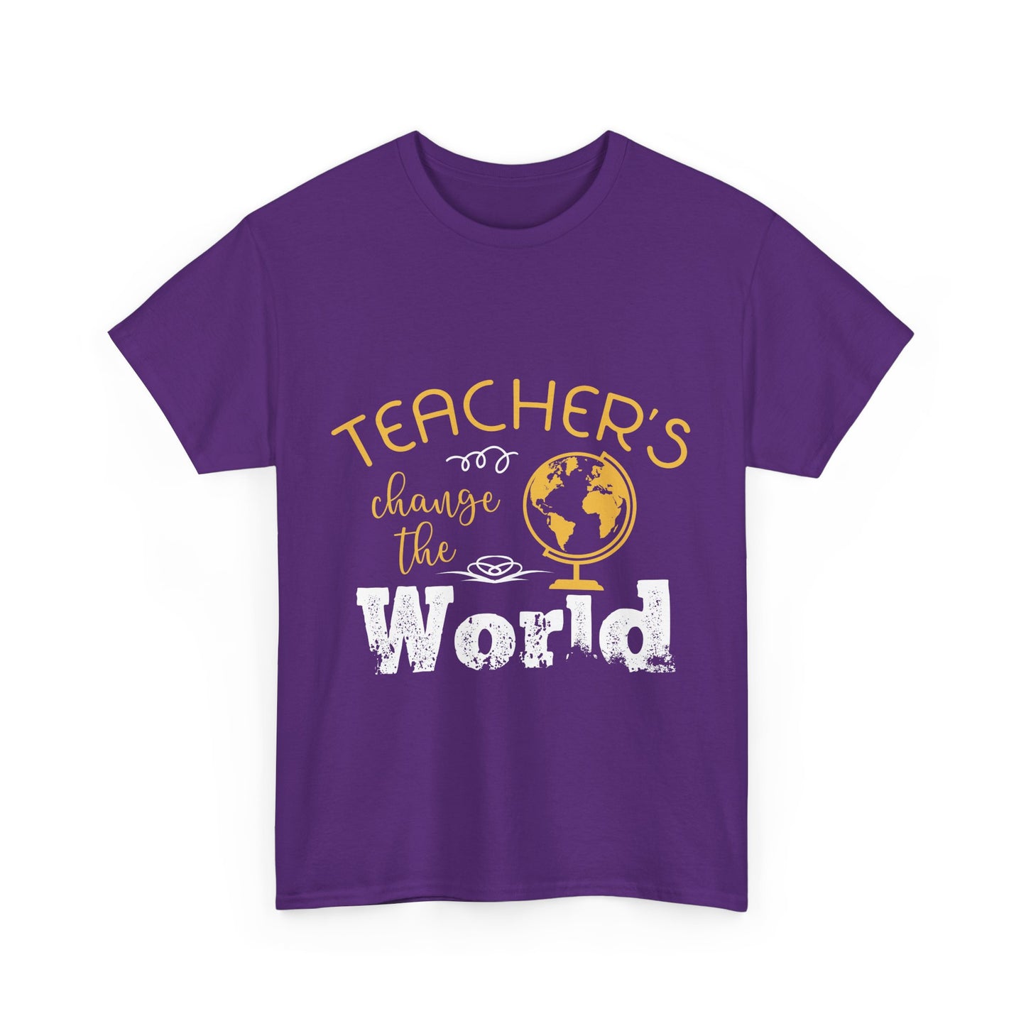Unisex Teacher's Impact Tee - Celebrate Educators, Teacher Appreciation, Back to School, Gift for Teachers, Classroom Style