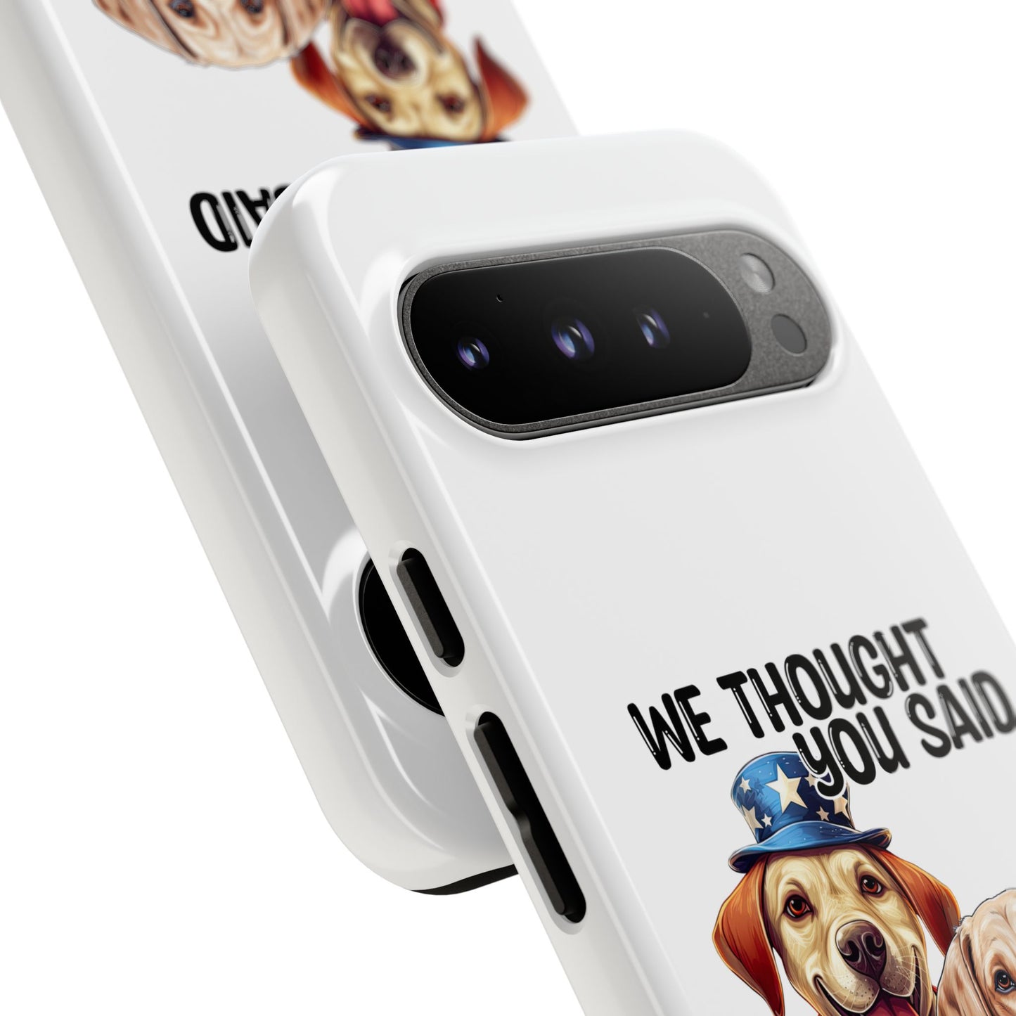 Labrador Weekend Phone Case - Fun Dog Lover Gift, Pet Memorial, Personalized, Unique Design, Patriotic Accessories