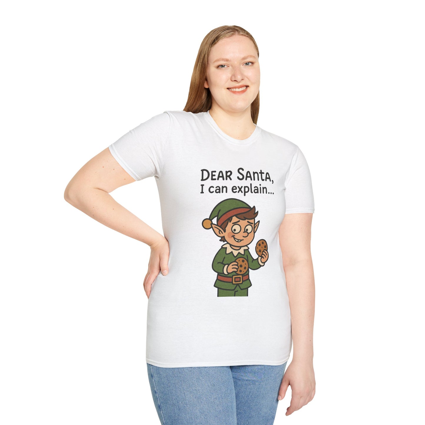 Christmas Elf Quote T-Shirt