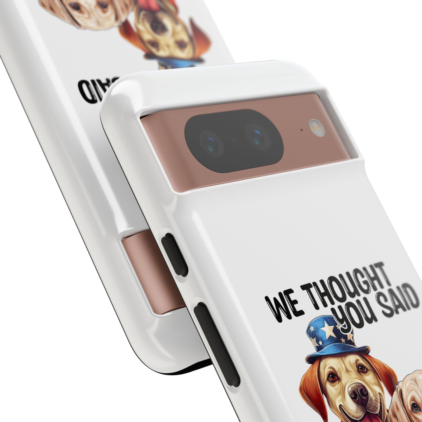 Labrador Weekend Phone Case - Fun Dog Lover Gift, Pet Memorial, Personalized, Unique Design, Patriotic Accessories