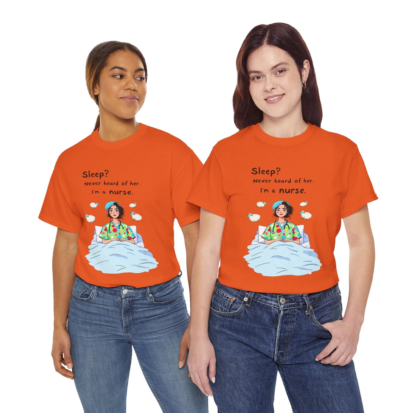 Nurse Humor Tee, Funny Unisex Cotton Shirt, Gift for Nurses, Healthcare Worker Apparel, Cute Nurse Gift Idea, Unique Gift for Nurse