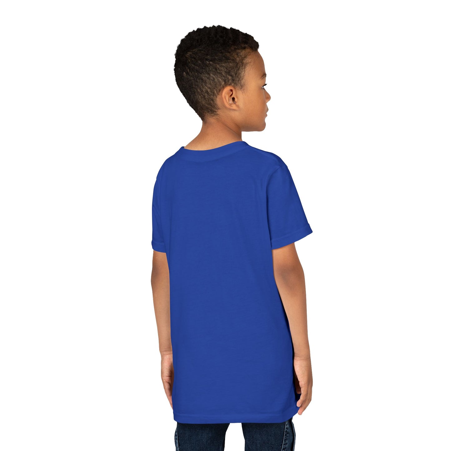 Youth Tee with Antlers Design - Fun and Trendy, Perfect for Outdoor Adventures, Birthdays, Nature Lovers, Gifts, Casual Wear
