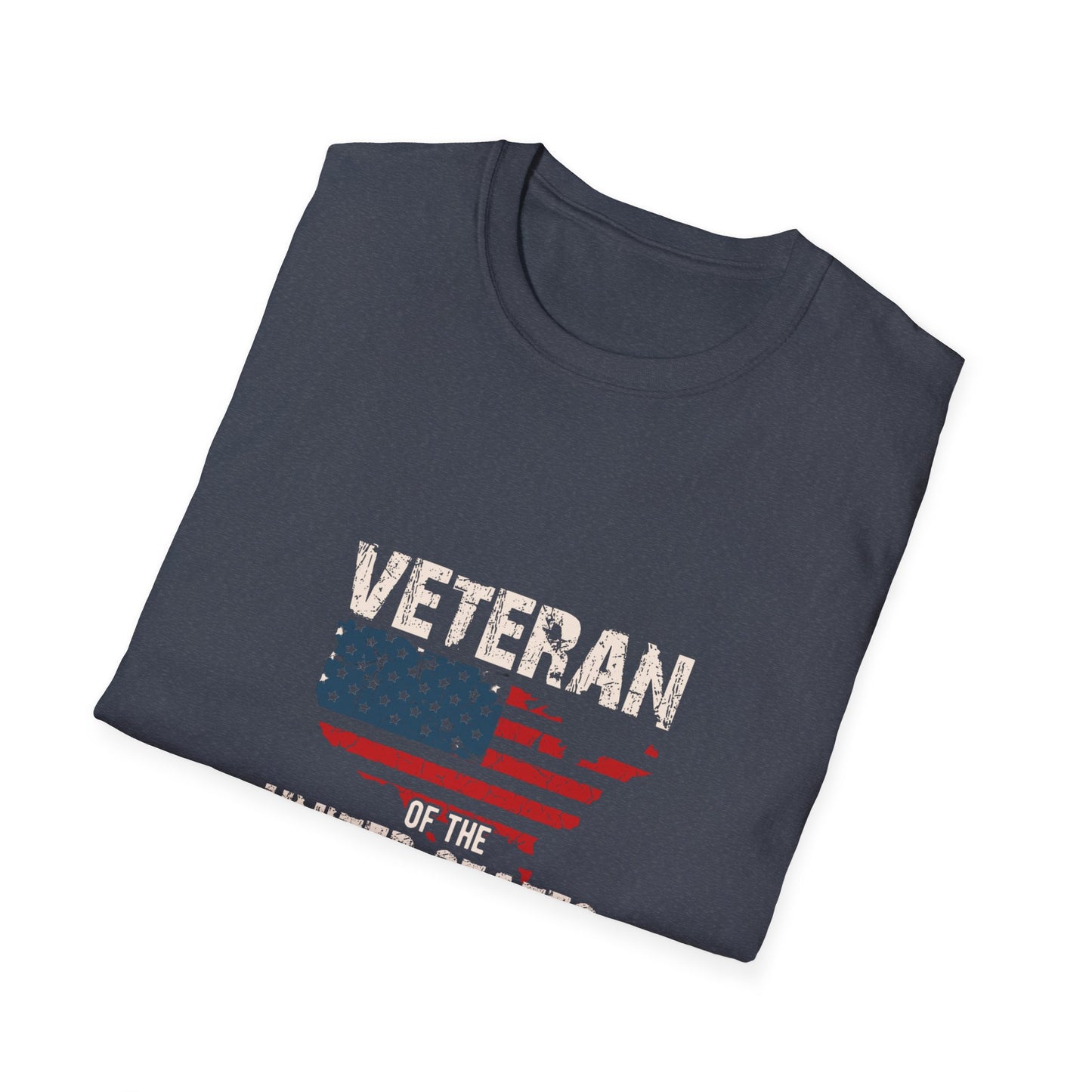 Patriotic Veteran T-Shirt for Proud Army Supporters, Military Appreciation Gift, Unisex Softstyle Tee, Memorial Day, Fourth of July, [...]
