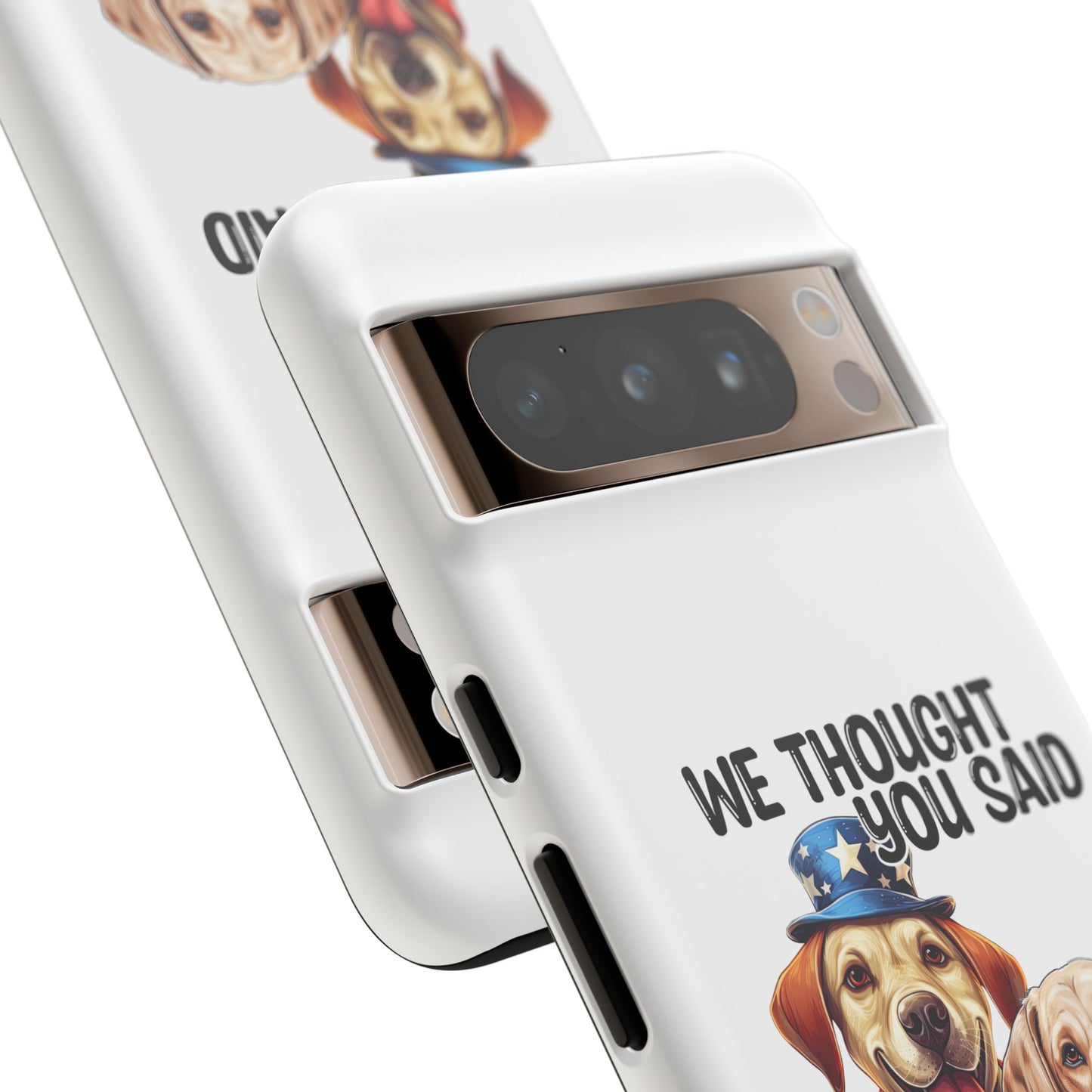 Labrador Weekend Phone Case - Fun Dog Lover Gift, Pet Memorial, Personalized, Unique Design, Patriotic Accessories