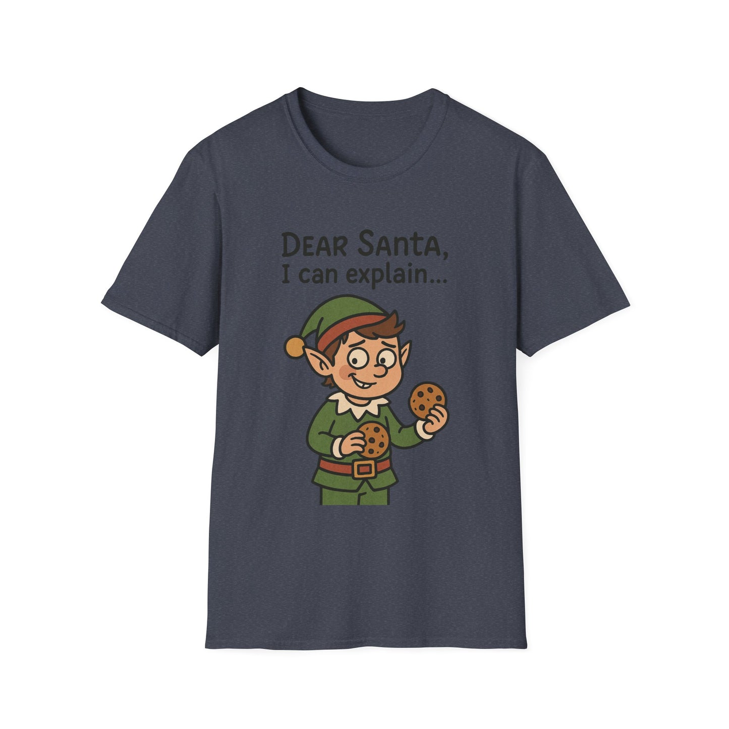 Christmas Elf Quote T-Shirt