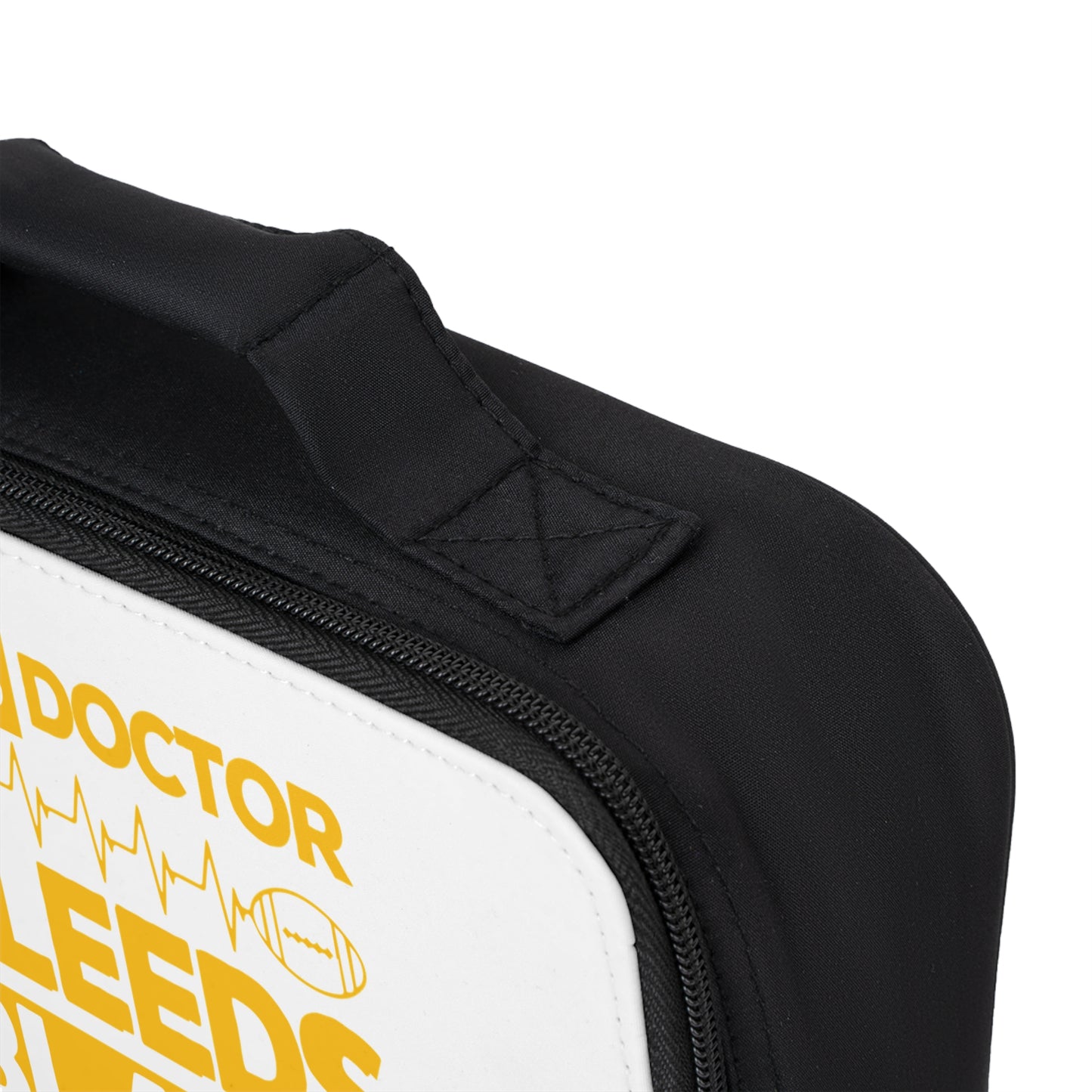 Doctor's Pride Lunch Bag - Yellow & White, Perfect for Doctors, Medical Students, Gifts for Healthcare, Stylish Food Carrier, Sports [...]
