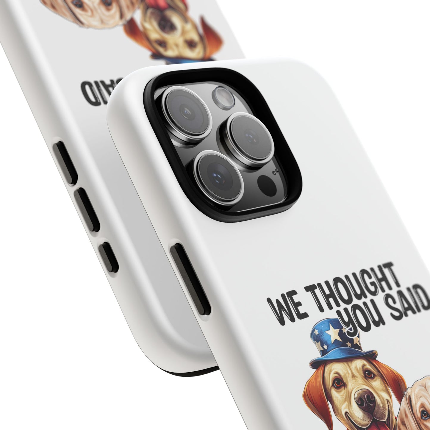 Labrador Weekend Phone Case - Fun Dog Lover Gift, Pet Memorial, Personalized, Unique Design, Patriotic Accessories