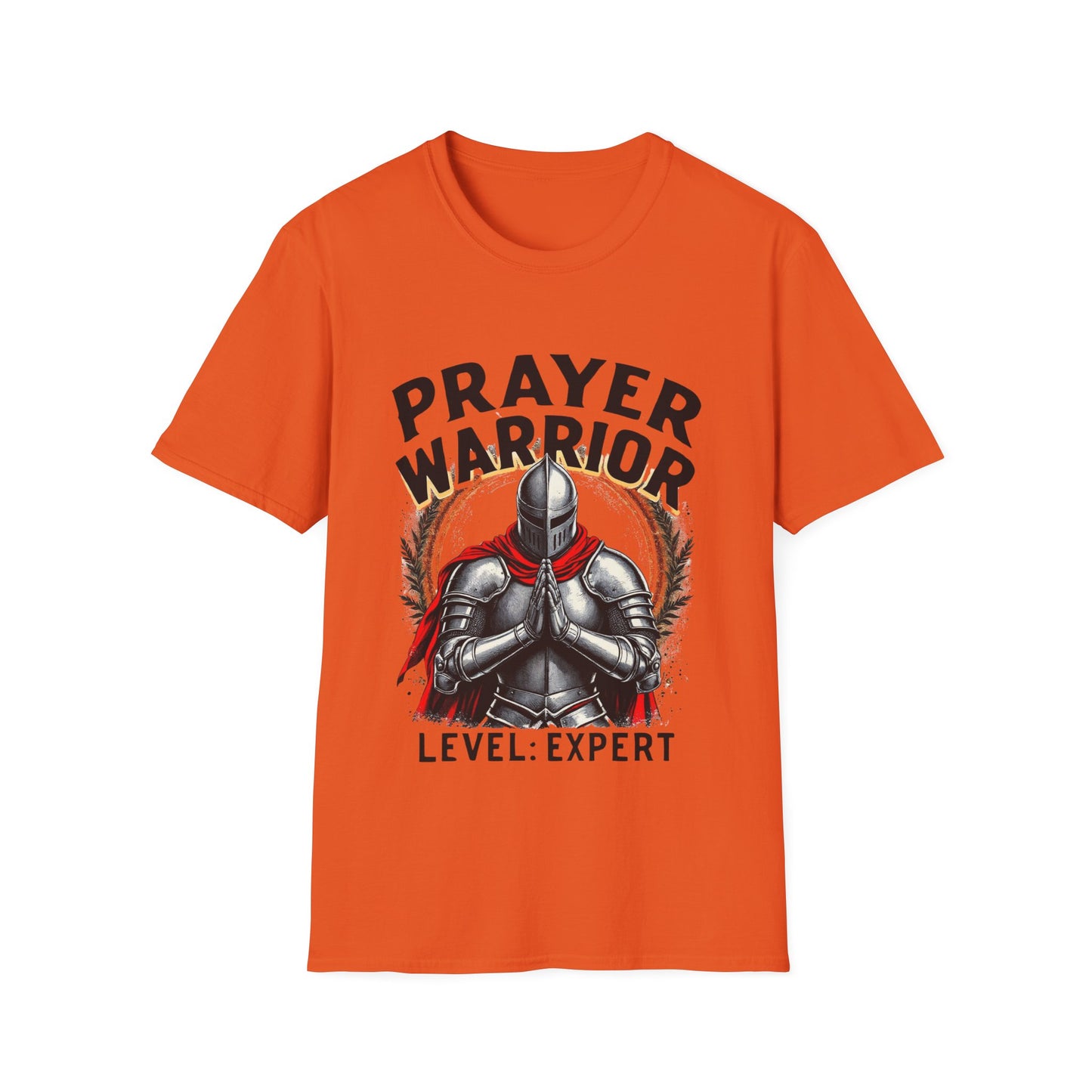 Prayer Warrior Unisex T-Shirt | Faith-Based Apparel, Inspirational Gift, Spiritual Wear, Christian Clothing, Religious Tees