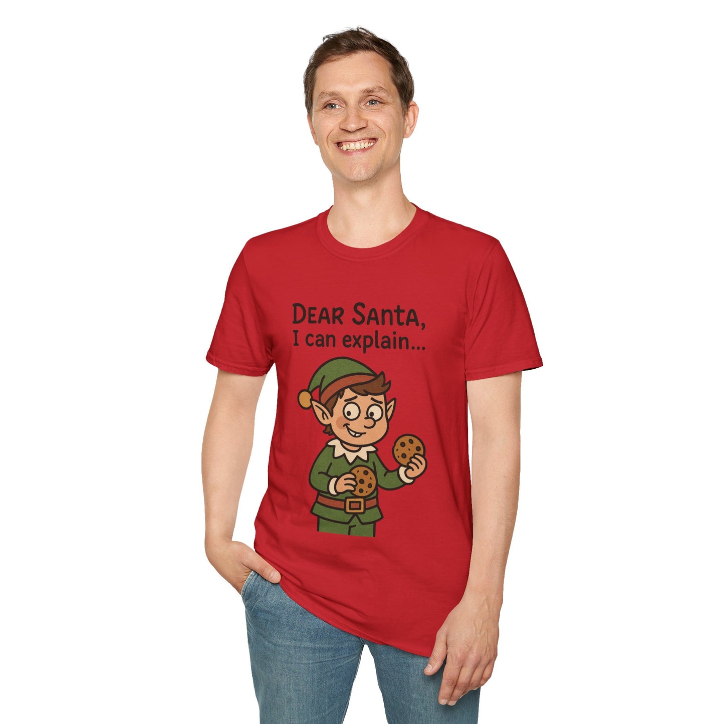 Christmas Elf Quote T-Shirt