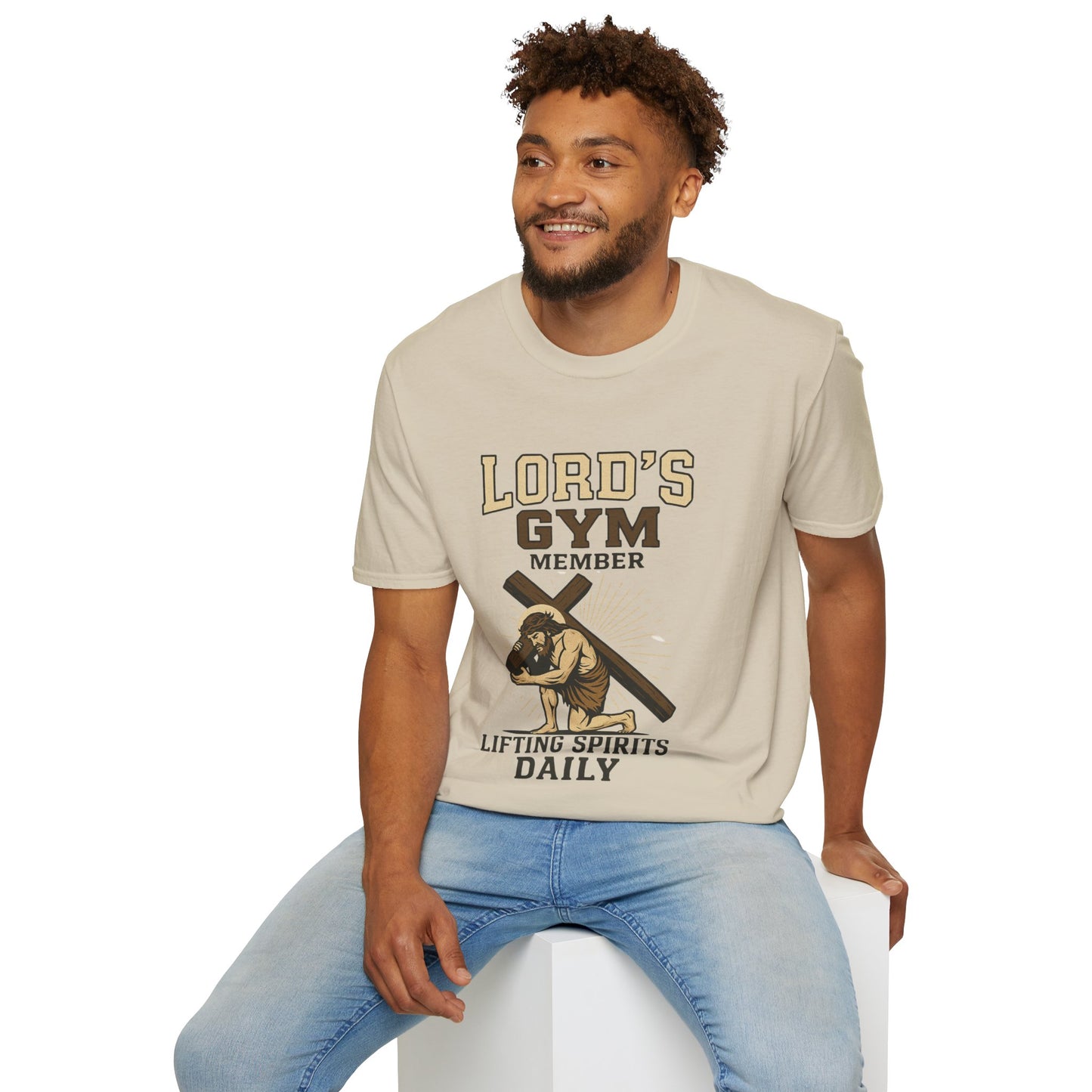 Unisex Gym Spirit T-Shirt | Fitness Motivation Tees, Workout Apparel, Gift for Gym Lovers, Inspirational Clothing, Casual Wear