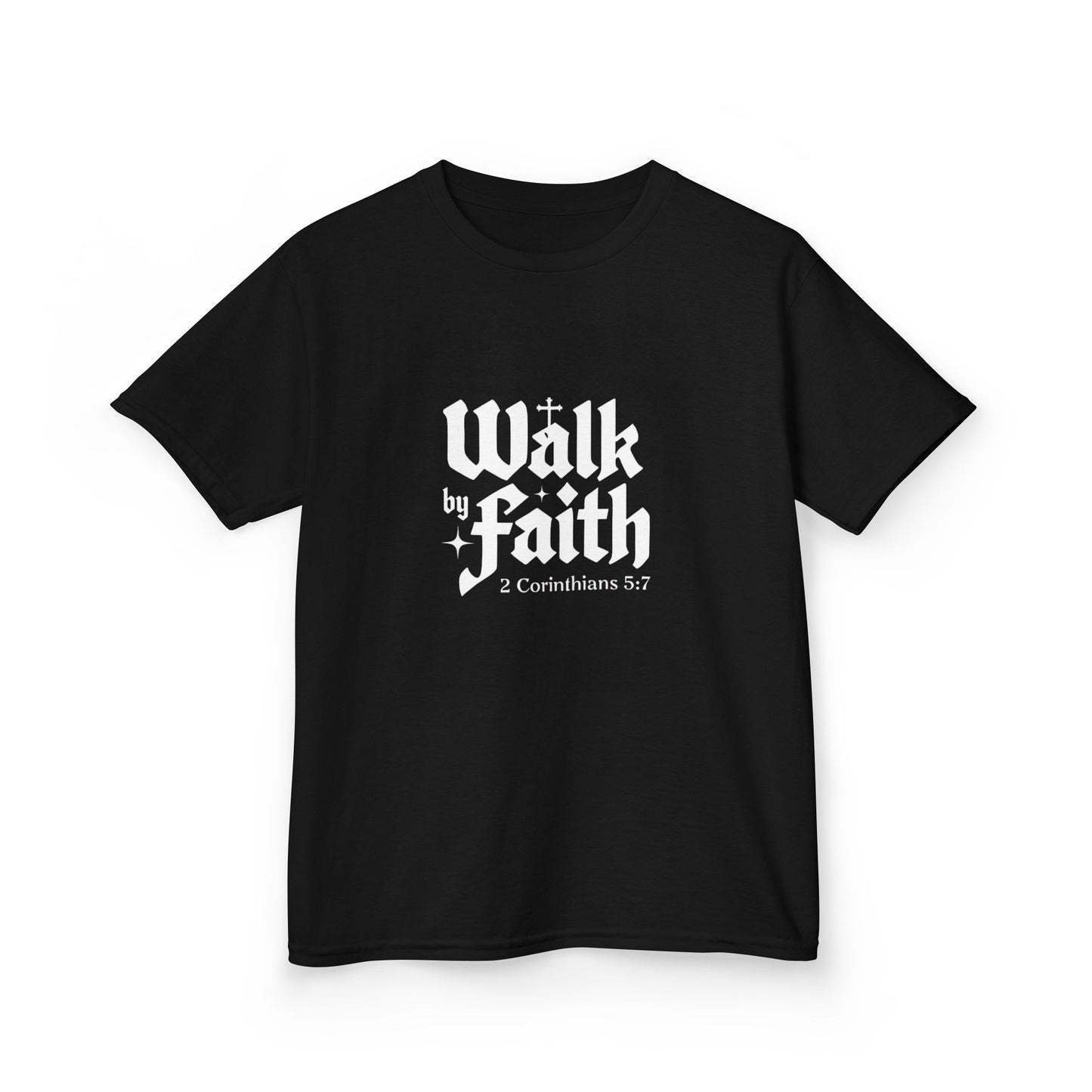 Kids Faith-Inspired Tee, Inspirational Kids Shirt, Religious T-Shirt for Kids, Christian Youth Apparel, Biblical Quote Tee