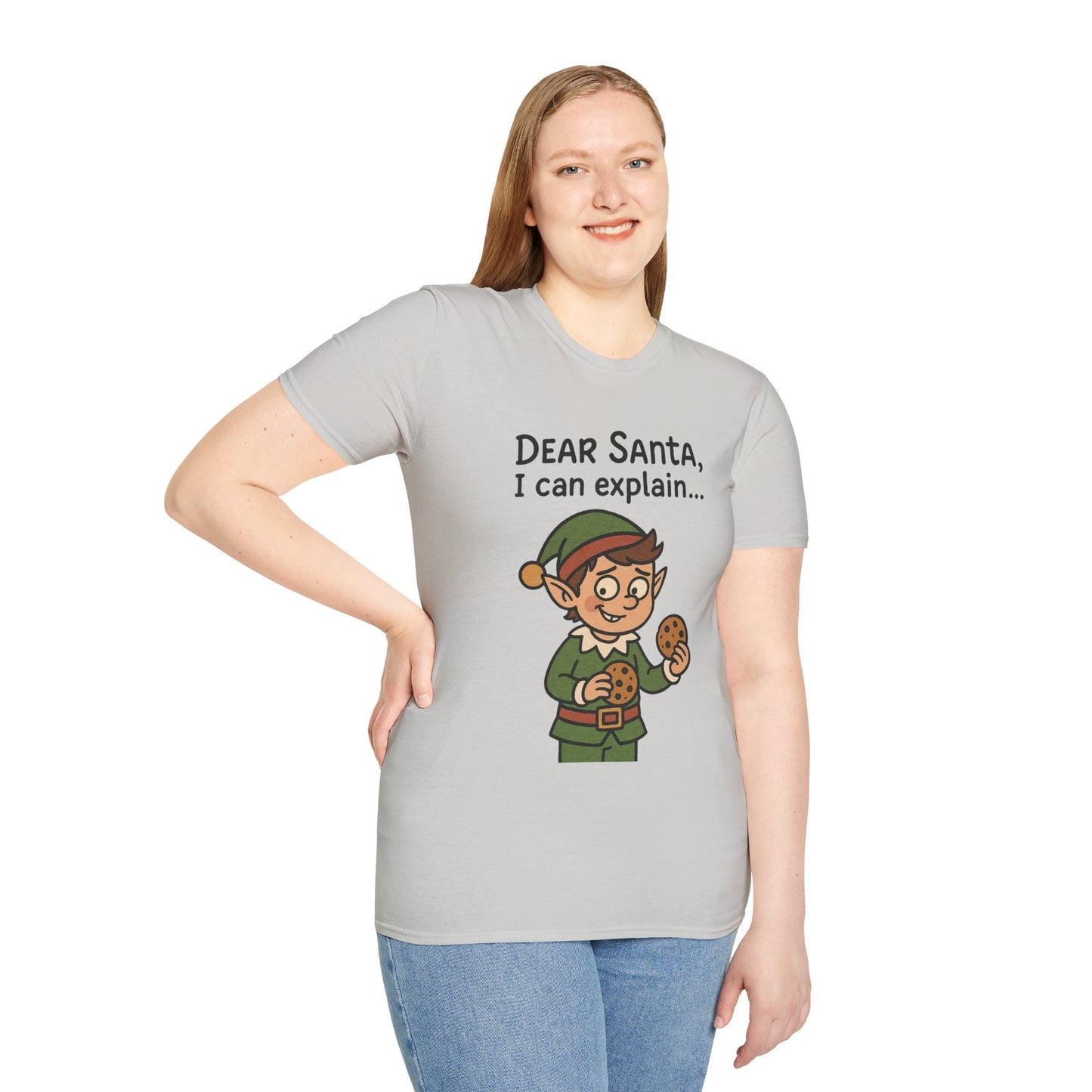 Christmas Elf Quote T-Shirt