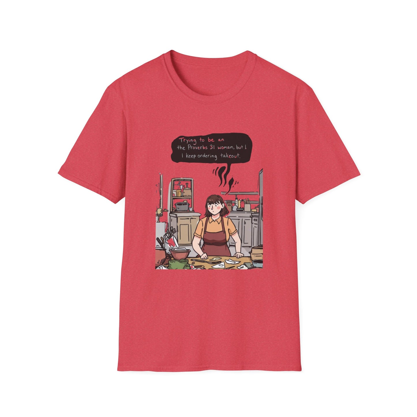 Culinary Humor T-Shirt - Cooking Gift, Funny Shirt, Foodie Apparel, Chef Tee, Unisex Kitchen Style