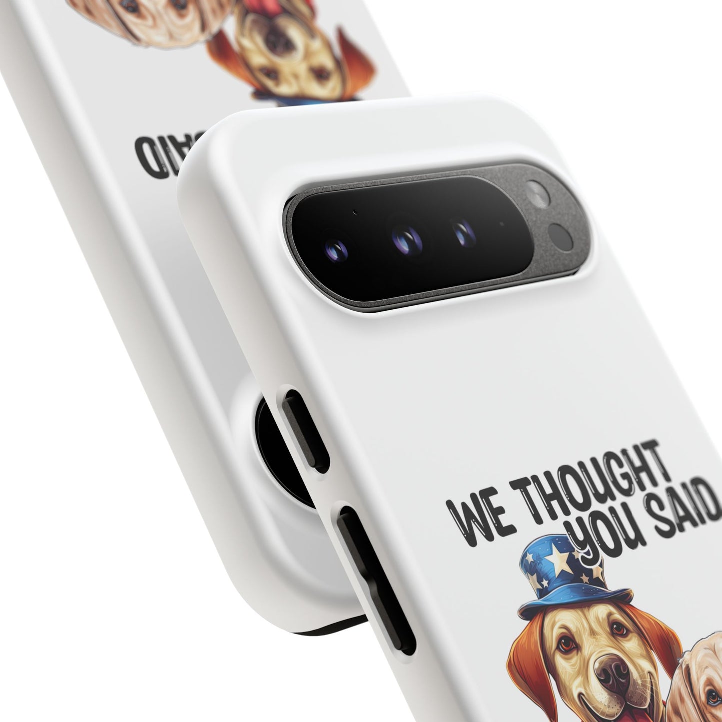 Labrador Weekend Phone Case - Fun Dog Lover Gift, Pet Memorial, Personalized, Unique Design, Patriotic Accessories