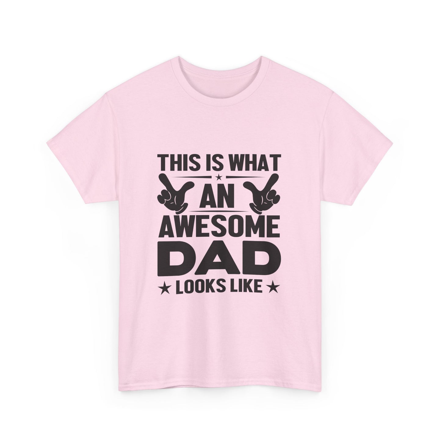 Awesome Dad Cotton Tee - Perfect Gift for Father's Day, Birthday, or Casual Wear, Unisex T-Shirt, Father's Day Gift, Dad Apparel, Gift [...]