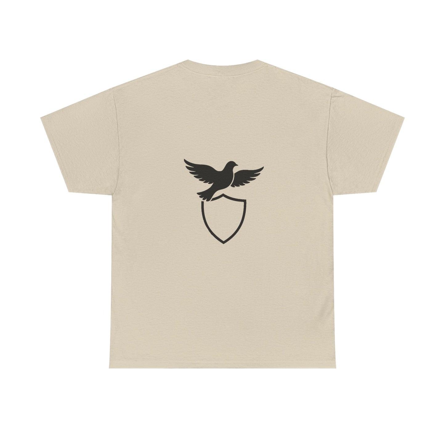 Inspirational Christian Unisex Heavy Cotton Tee | Faith Shirt, Bible Verse Tee, Spiritual Apparel, Everyday Wear, Gift for Believers