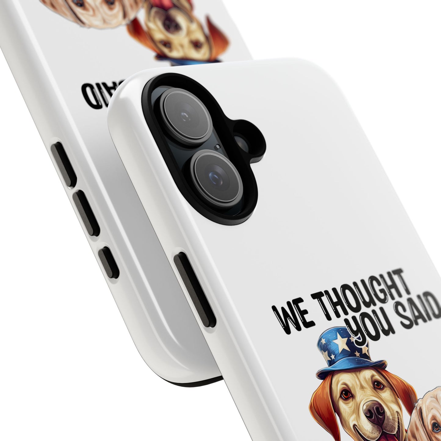 Labrador Weekend Phone Case - Fun Dog Lover Gift, Pet Memorial, Personalized, Unique Design, Patriotic Accessories