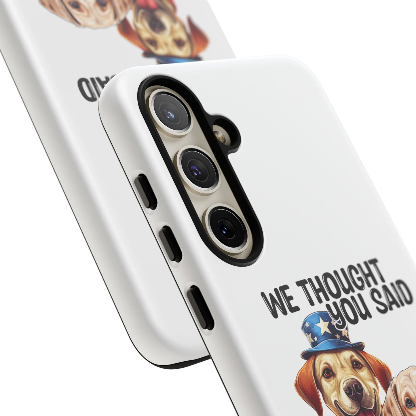 Labrador Weekend Phone Case - Fun Dog Lover Gift, Pet Memorial, Personalized, Unique Design, Patriotic Accessories