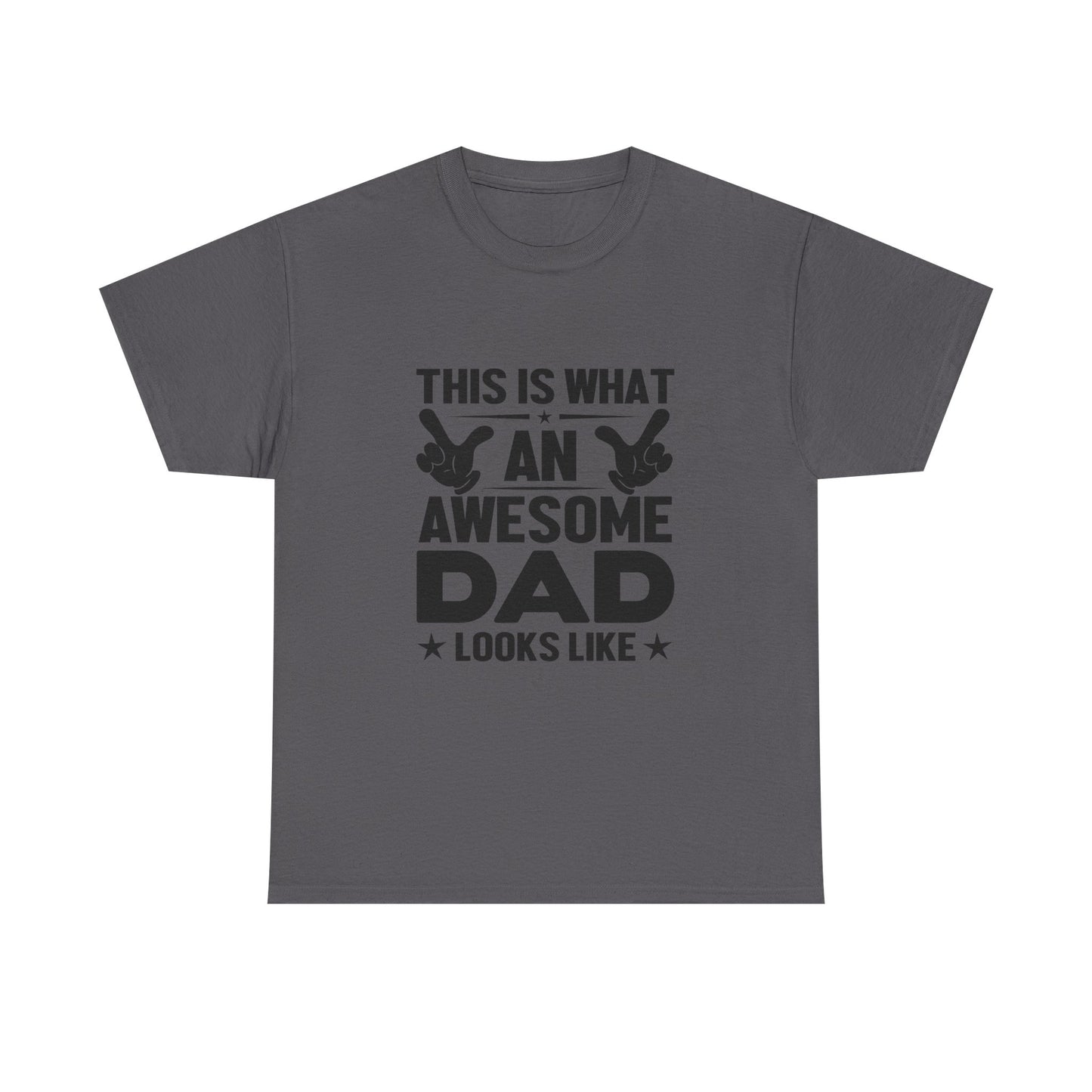 Awesome Dad Cotton Tee - Perfect Gift for Father's Day, Birthday, or Casual Wear, Unisex T-Shirt, Father's Day Gift, Dad Apparel, Gift [...]