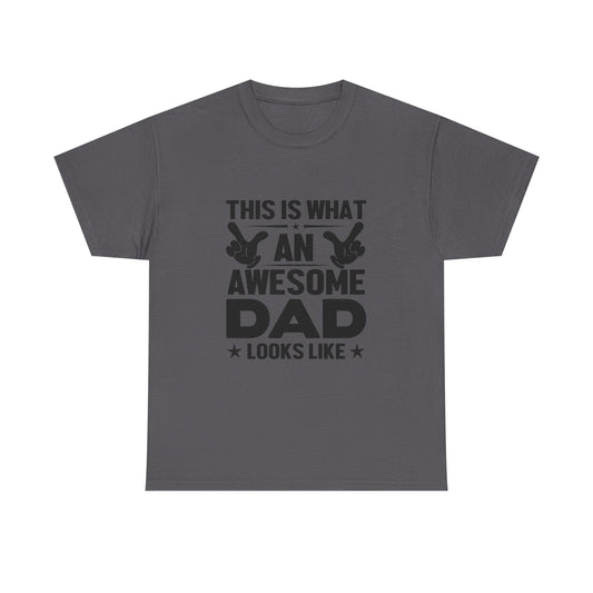 Awesome Dad Cotton Tee - Perfect Gift for Father's Day, Birthday, or Casual Wear, Unisex T-Shirt, Father's Day Gift, Dad Apparel, Gift [...]