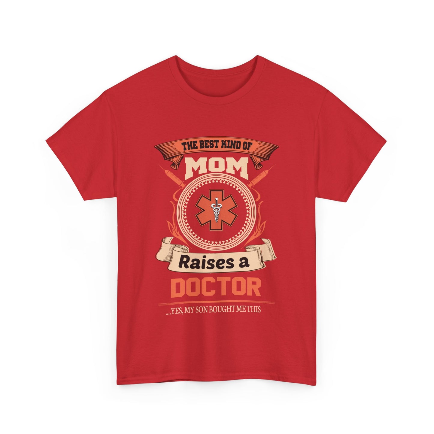Mom & Son Doctor Tee | Funny Gift for Mother's Day, Medical Profession Shirt, Unisex Graphic Tee, Healthcare Apparel, Doctor Mom Shirt