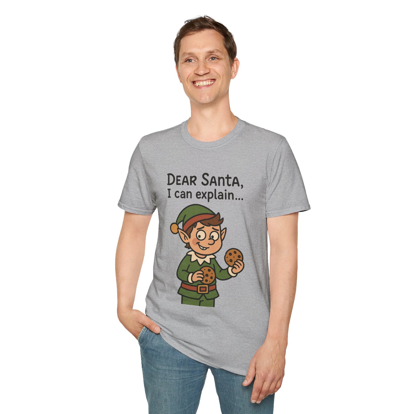 Christmas Elf Quote T-Shirt