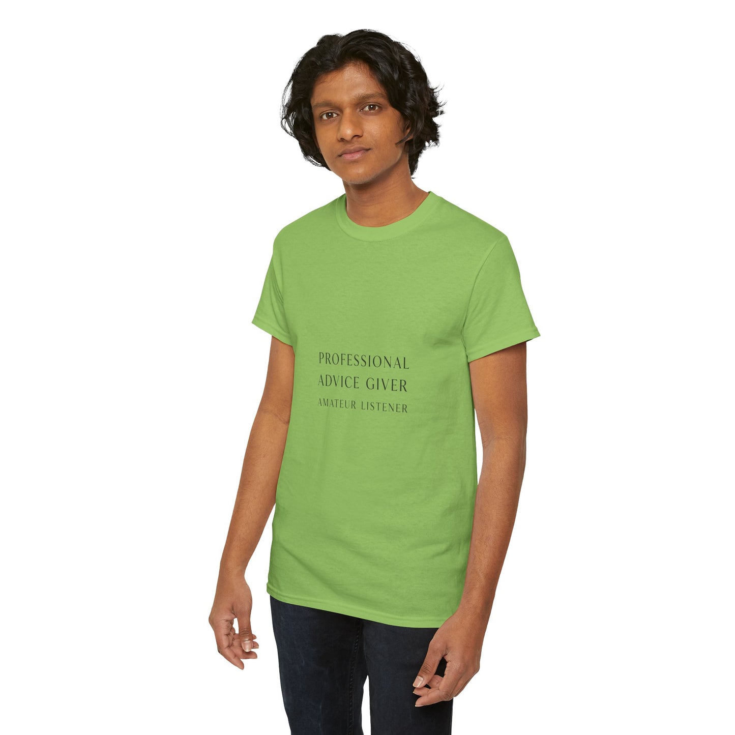 Professional Advice Giver Unisex Heavy Cotton Tee, Gift for Best Friend, Casual Wear, Advice Giver Shirt, Funny Tee, Unique Gift