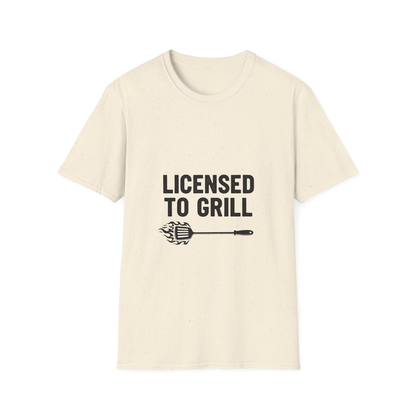 License to Grill - Unisex Softstyle T-Shirt