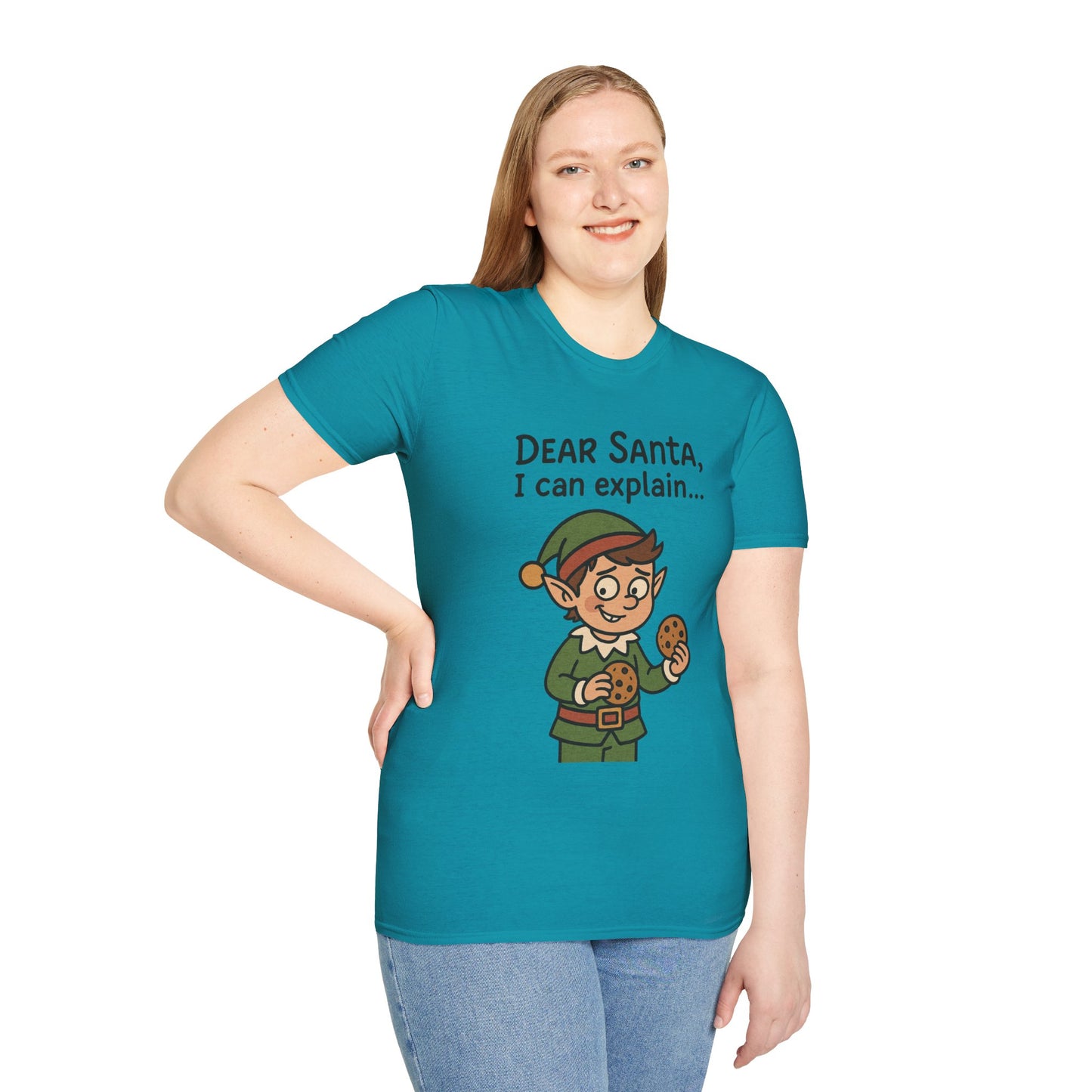 Christmas Elf Quote T-Shirt