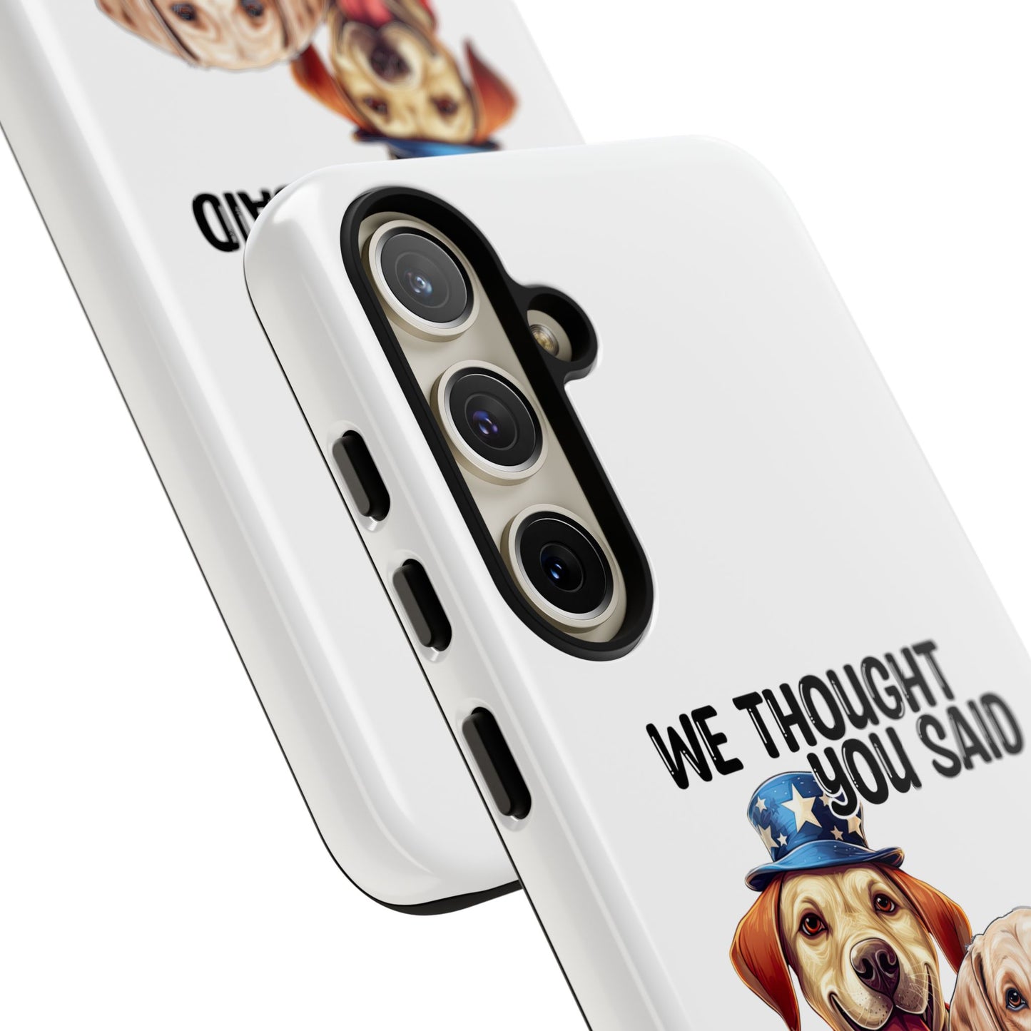 Labrador Weekend Phone Case - Fun Dog Lover Gift, Pet Memorial, Personalized, Unique Design, Patriotic Accessories