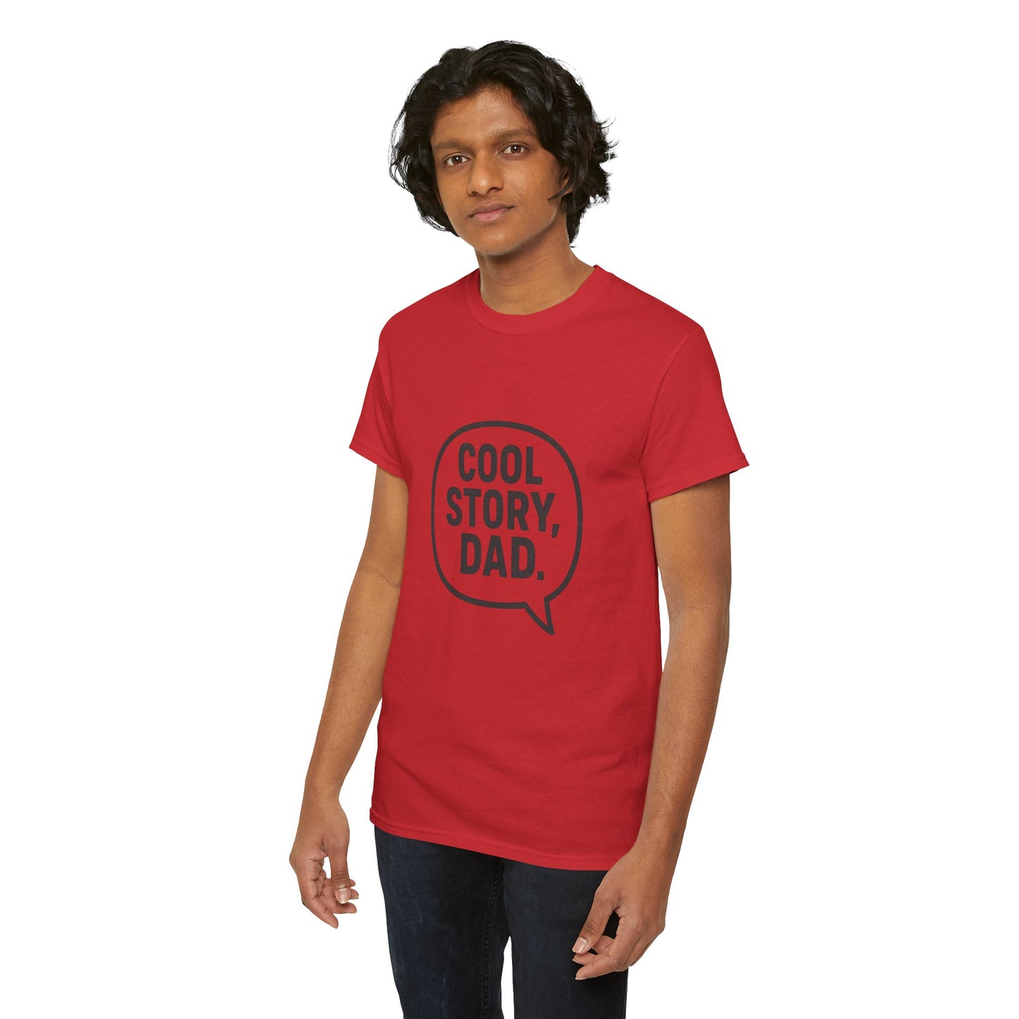 Cool Story Dad Tee | Father's Day Gift, Dad Humor Shirt, Unisex Statement Tee, Casual Gift for Him, Funny Graphic Tee