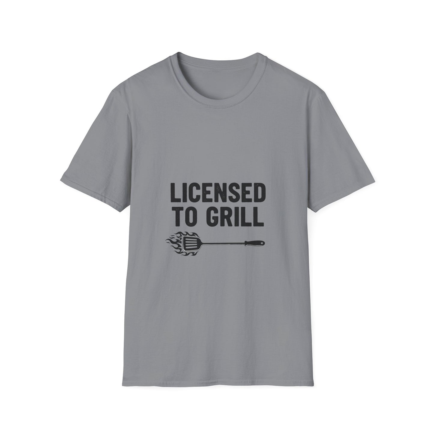 License to Grill - Unisex Softstyle T-Shirt