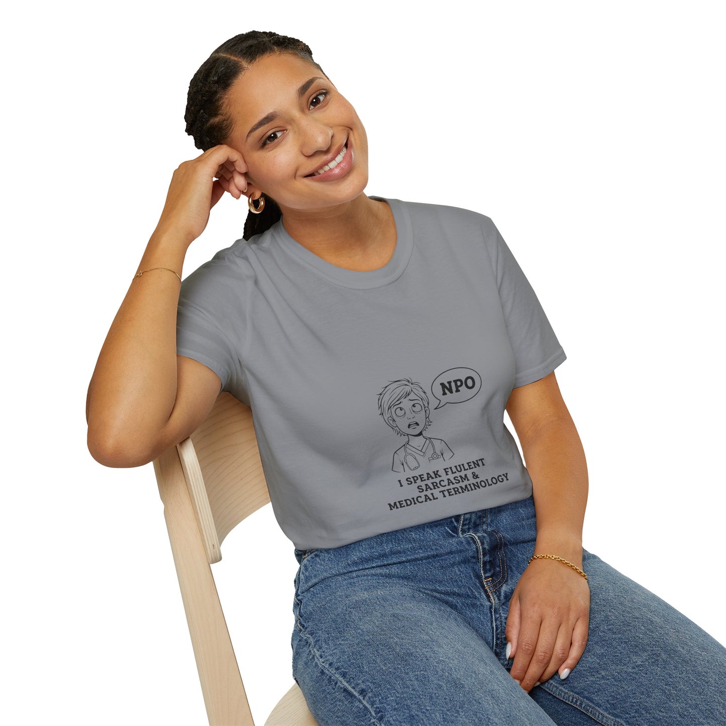 Funny Medical Professional T-Shirt, Nurse Humor Gift, Sarcastic Tee, Physician Student Apparel, Healthcare Humor Shirt, Medic Gift Idea