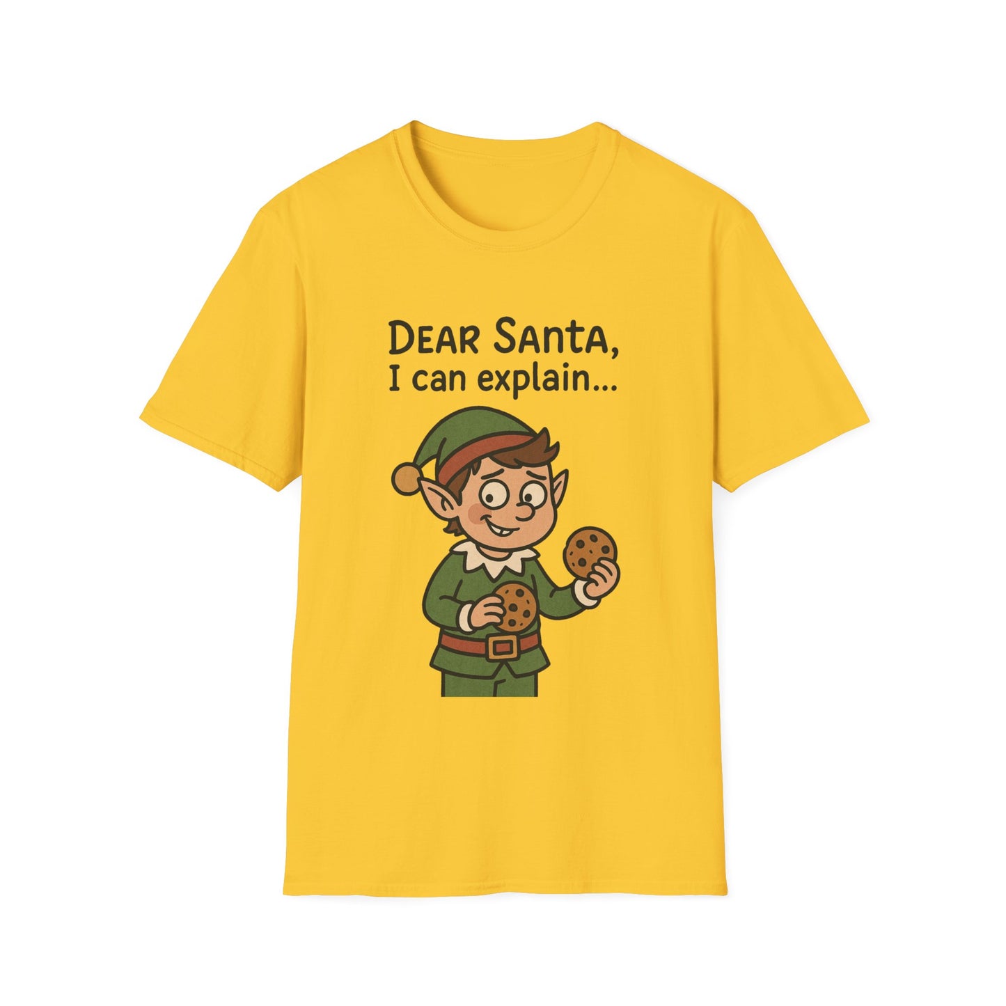 Christmas Elf Quote T-Shirt