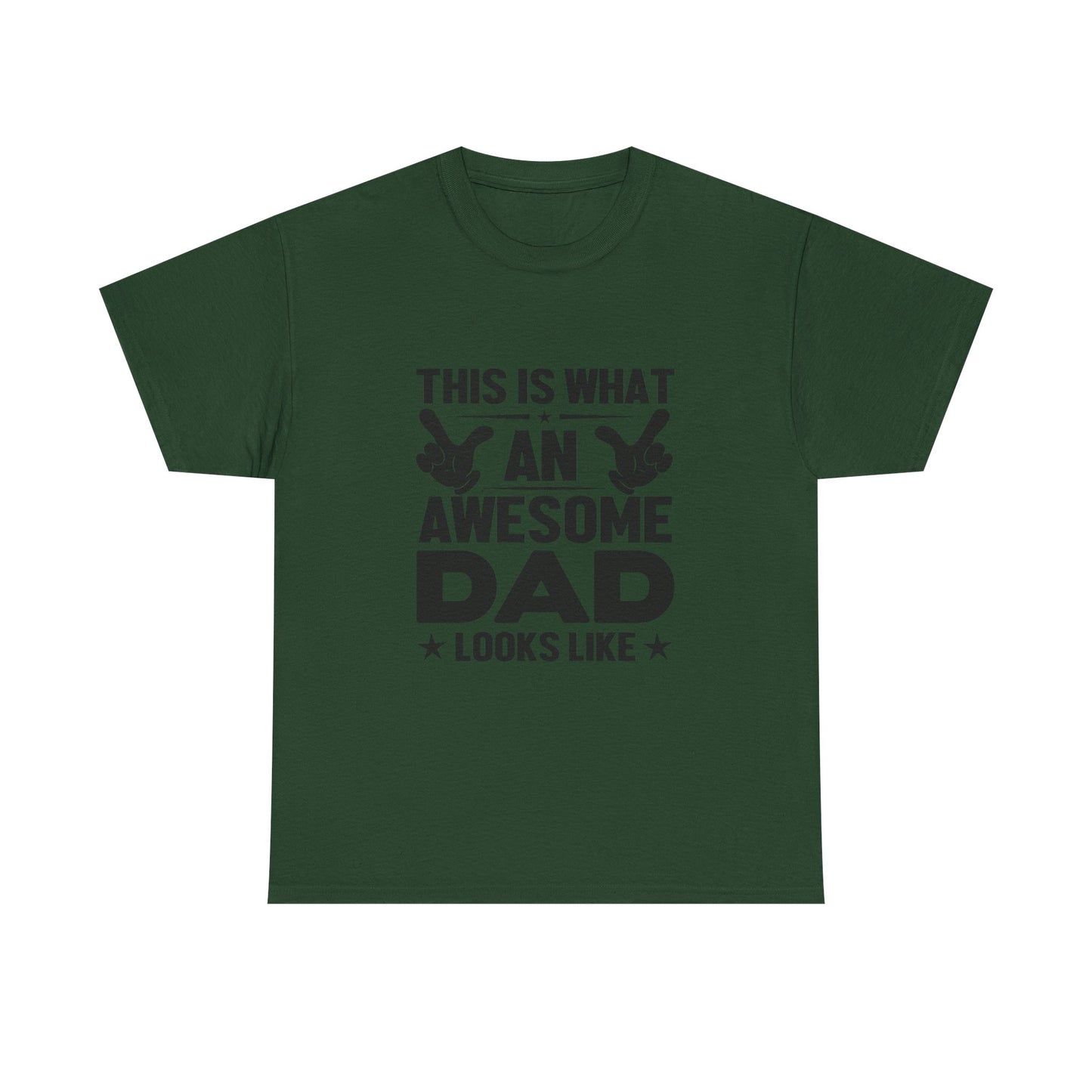 Awesome Dad Cotton Tee - Perfect Gift for Father's Day, Birthday, or Casual Wear, Unisex T-Shirt, Father's Day Gift, Dad Apparel, Gift [...]