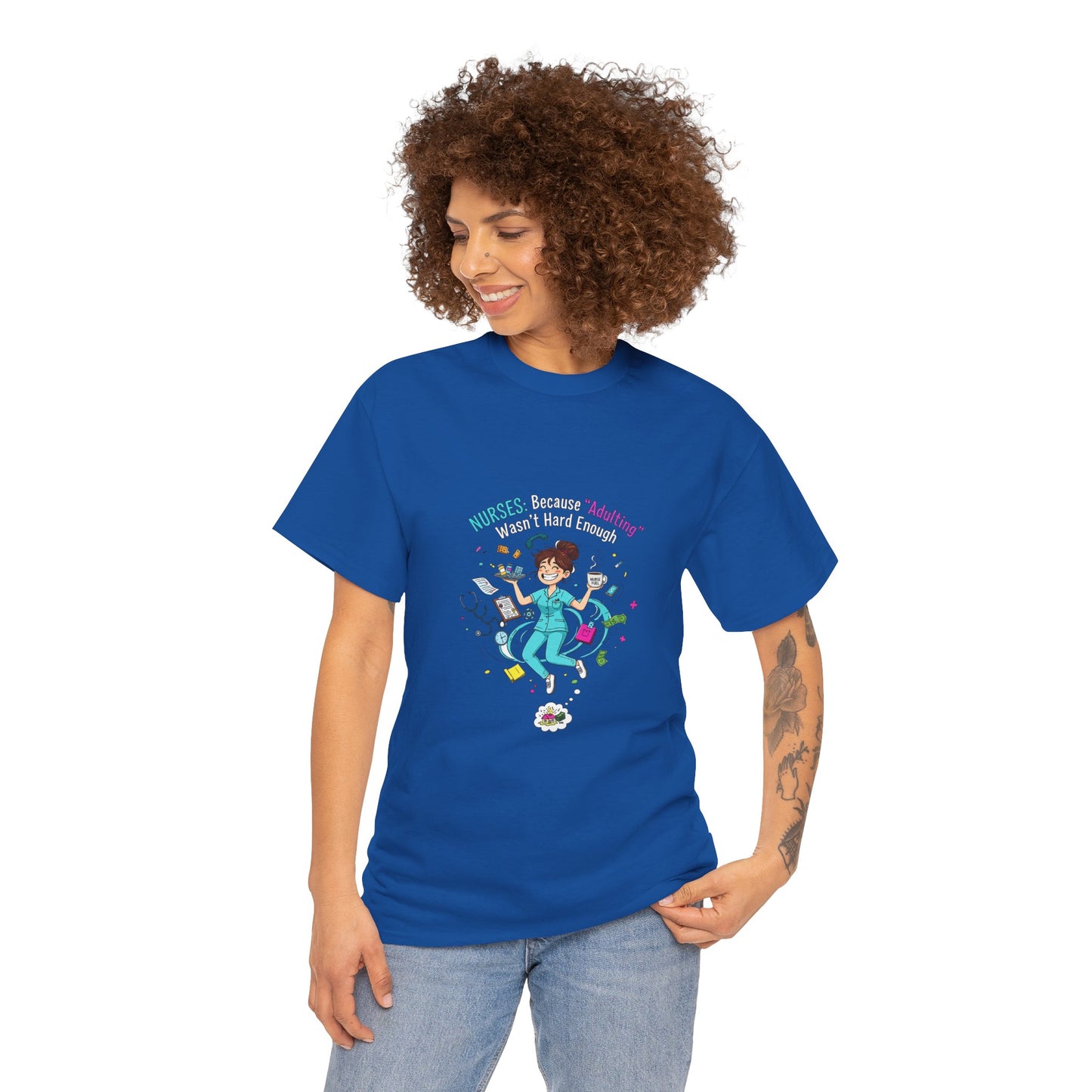 Fun Adventure T-Shirt, Unisex Heavy Cotton Tee for Outdoor Lovers, Gift for Travelers, Casual Wear, Adventure Seekers