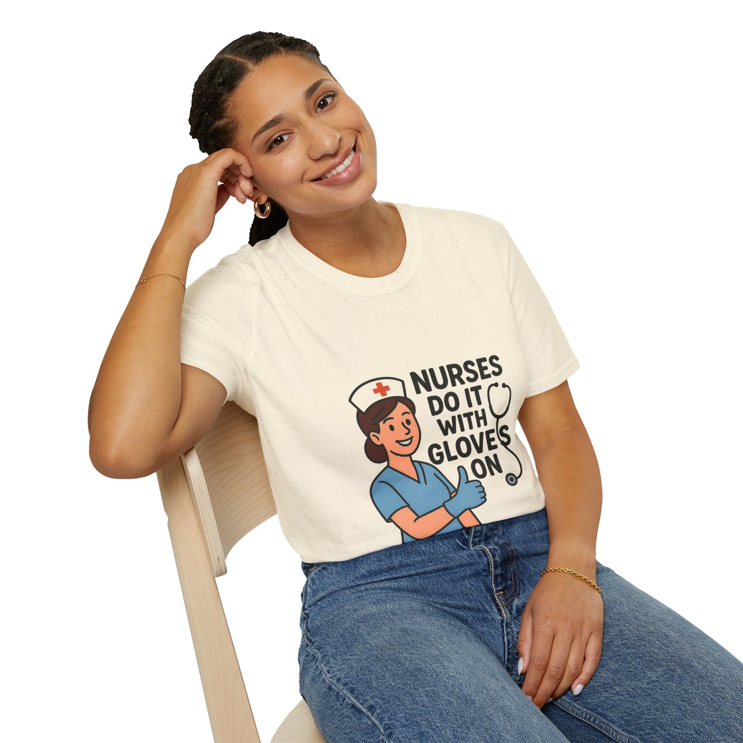 Nurse Humor T-Shirt, Gift for Healthcare Workers, Funny Medical Shirt, Nursing Student Tee, Birthday Gift for Nurses