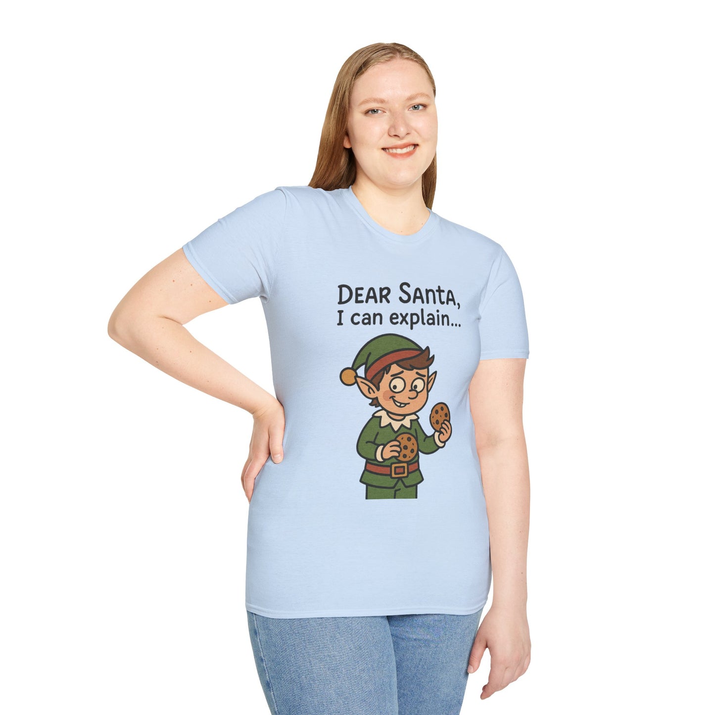 Christmas Elf Quote T-Shirt
