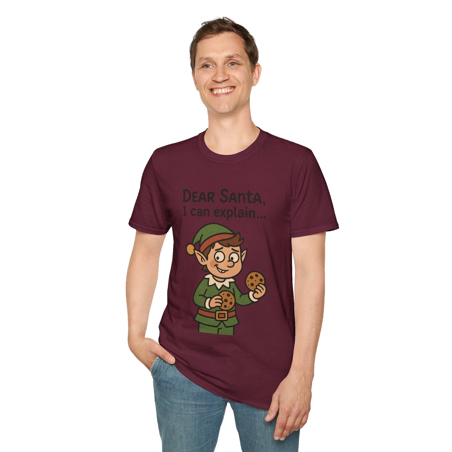 Christmas Elf Quote T-Shirt