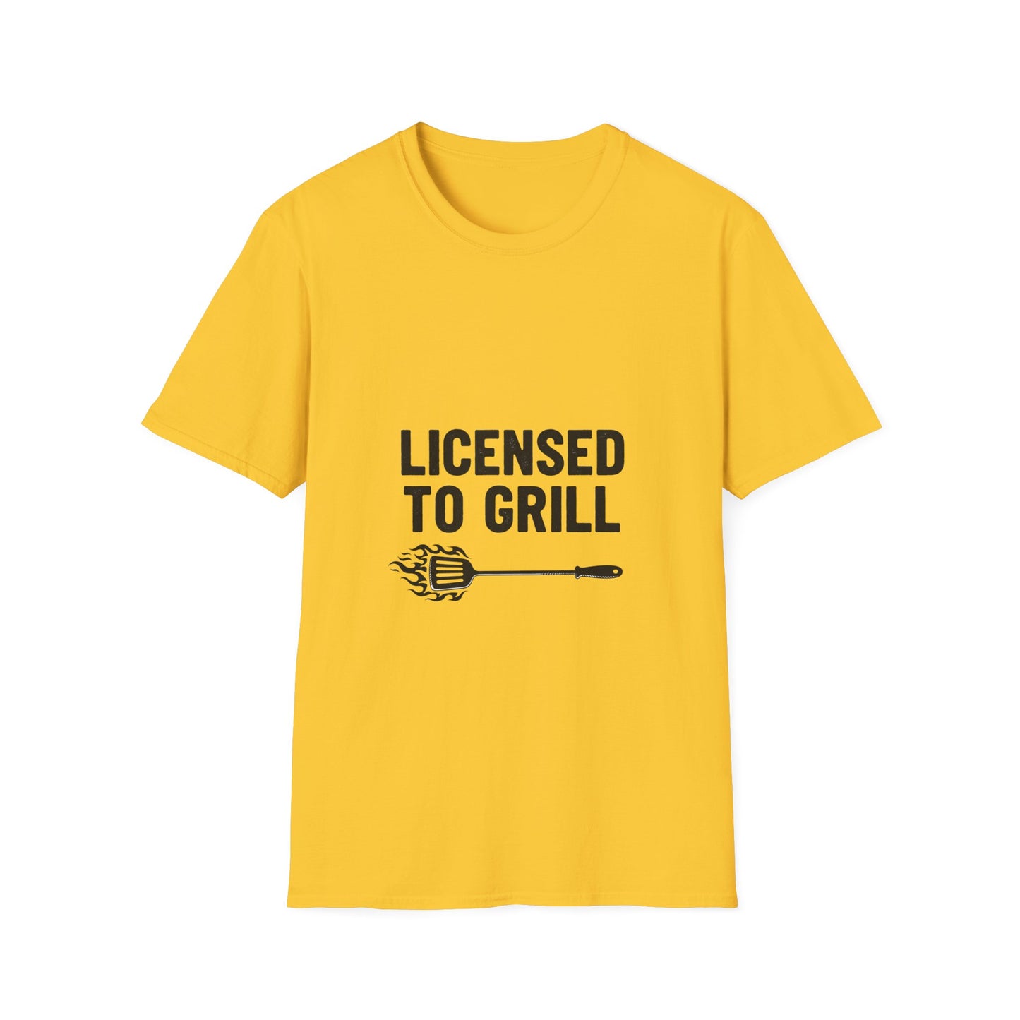 License to Grill - Unisex Softstyle T-Shirt