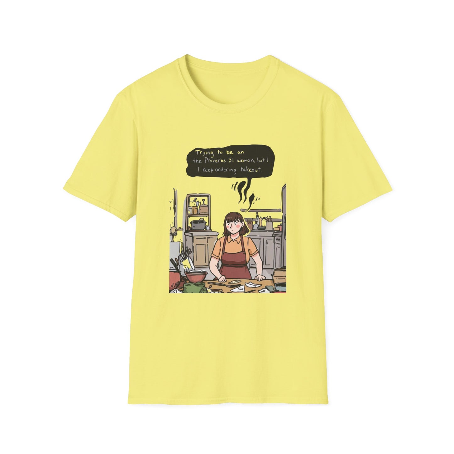 Culinary Humor T-Shirt - Cooking Gift, Funny Shirt, Foodie Apparel, Chef Tee, Unisex Kitchen Style