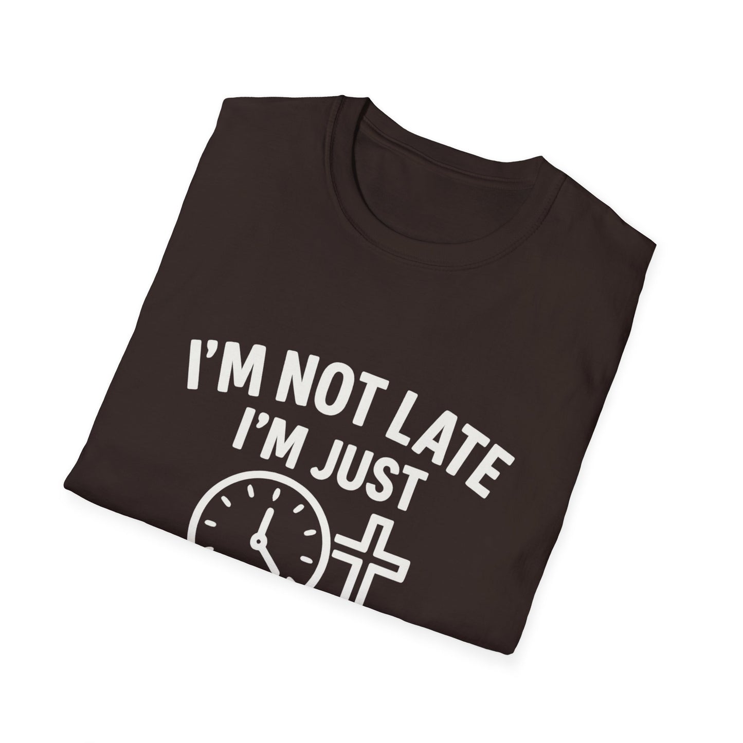 God's Timing T-Shirt, Christian Shirt, Faith-Based Apparel, Religious Gift, Casual Wear
