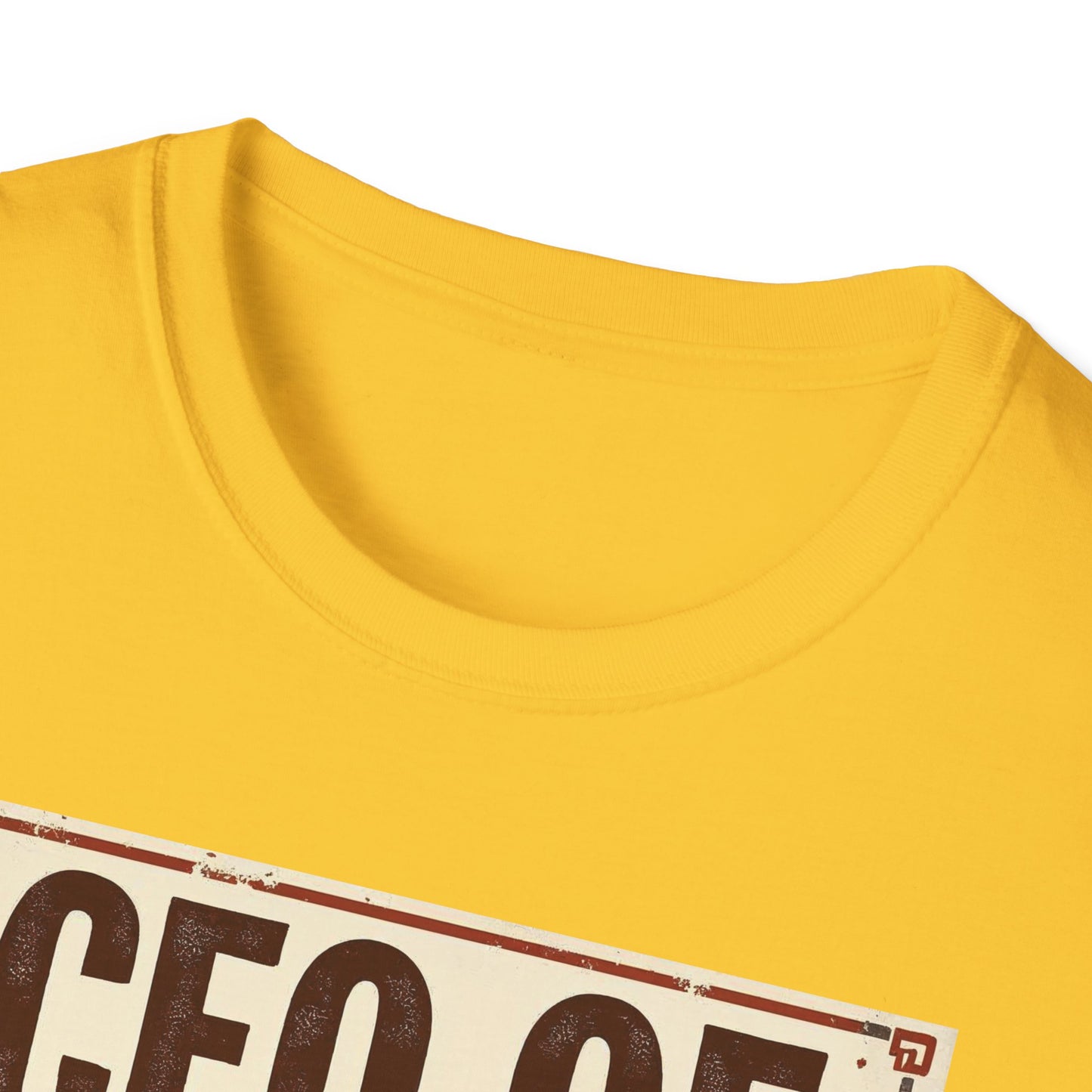 CEO of Amen Corner Unisex T-Shirt, Funny Gift for Men, Graphic Tee, Casual Wear, Unique Humor Shirt