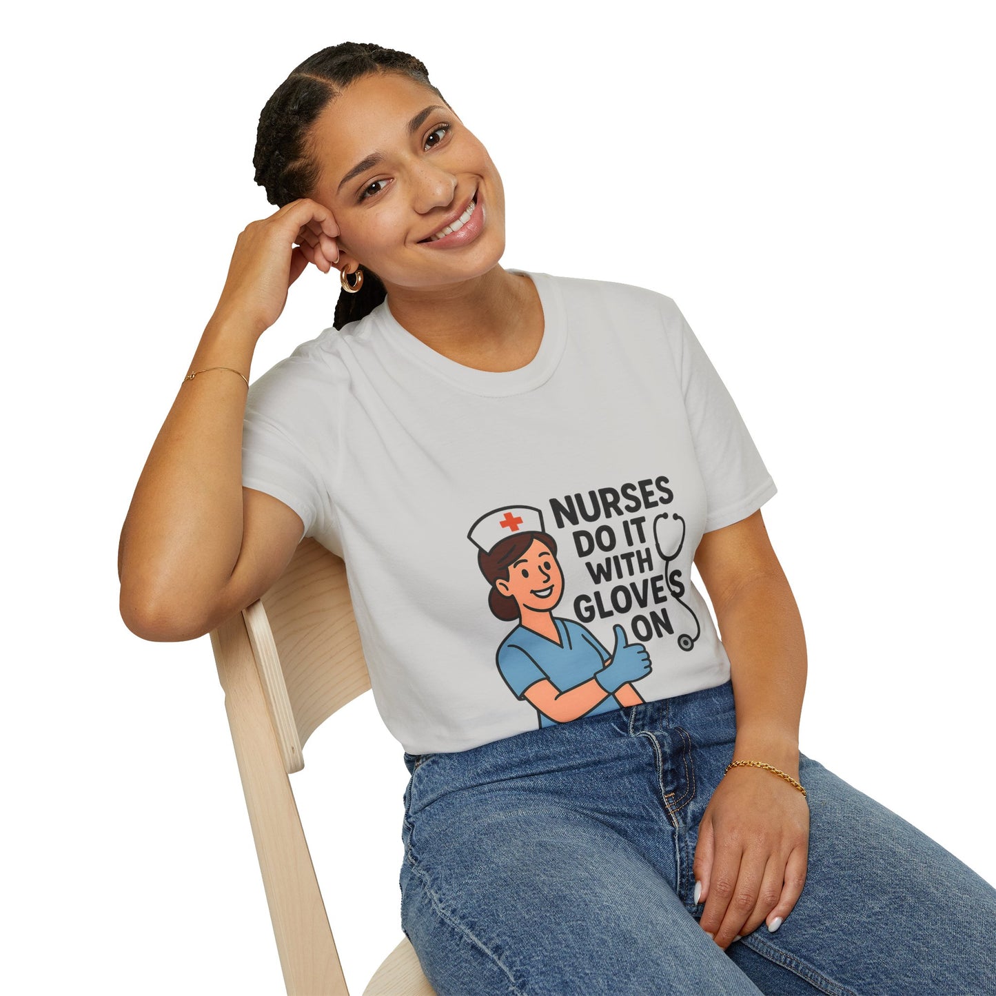 Nurse Humor T-Shirt, Gift for Healthcare Workers, Funny Medical Shirt, Nursing Student Tee, Birthday Gift for Nurses