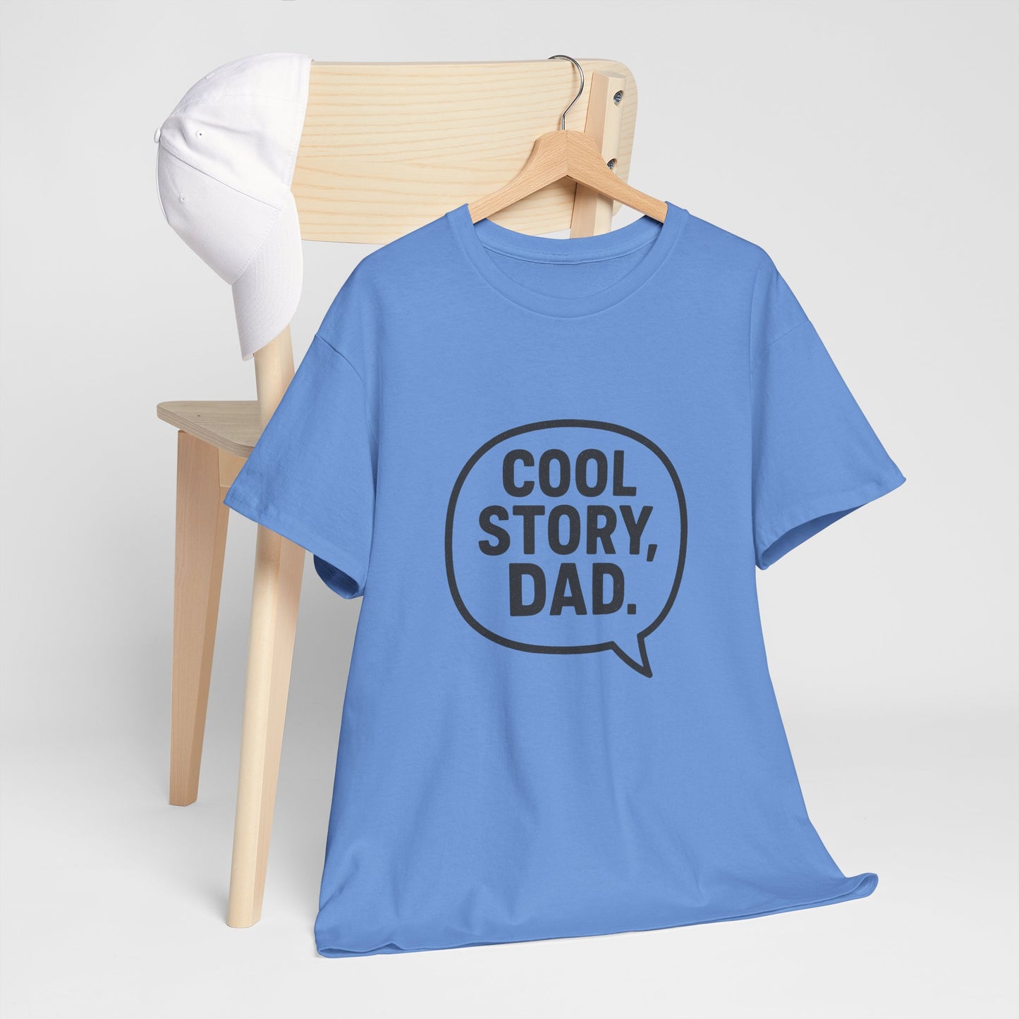 Cool Story Dad Tee | Father's Day Gift, Dad Humor Shirt, Unisex Statement Tee, Casual Gift for Him, Funny Graphic Tee