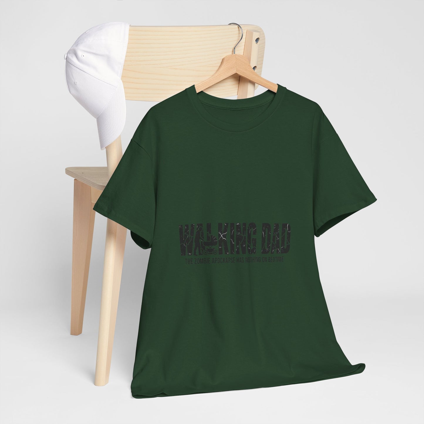 Walking Dead/Dad Funny - Unisex Heavy Cotton Tee for DADs